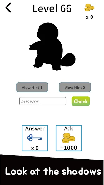 Short answer PokeDex Quiz на Андроид — Мод Все подсказки разблокированы — скриншот 1 Short answer PokeDex Quiz на Андроид — Мод Все подсказки разблокированы — скриншот 1