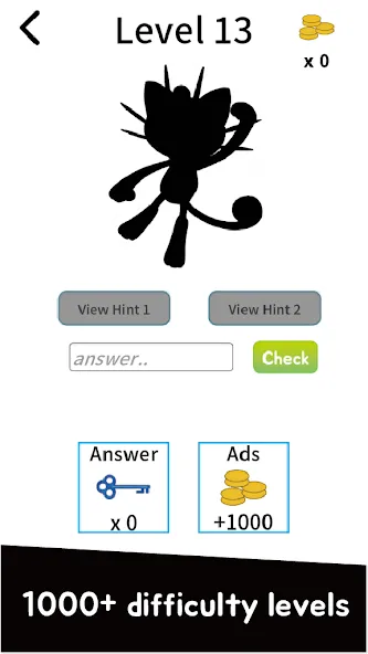 Short answer PokeDex Quiz на Андроид — Мод Все подсказки разблокированы — скриншот 3 Short answer PokeDex Quiz на Андроид — Мод Все подсказки разблокированы — скриншот 3