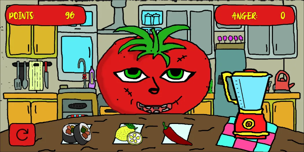 Mr Hungry Tomato — Много денег — скриншот 2