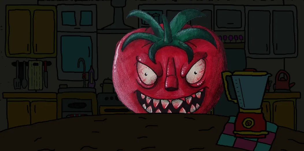 Mr Hungry Tomato — Много денег — скриншот 3