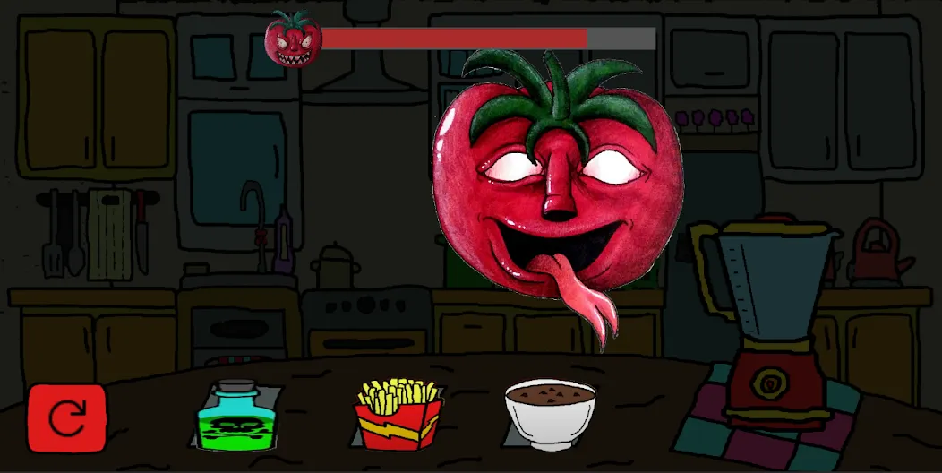 Mr Hungry Tomato — Много денег — скриншот 4