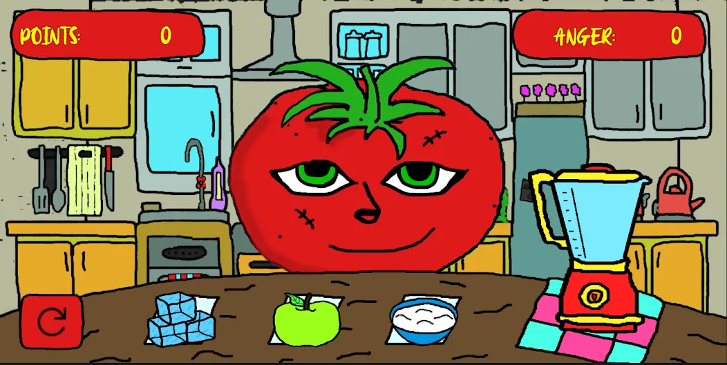 Mr Hungry Tomato — Много денег — скриншот 5