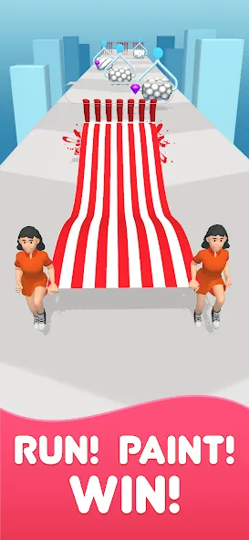 Flag Painters — Взломанная версия (Много денег) — скриншот 4 Flag Painters — Взломанная версия (Много денег) — скриншот 4