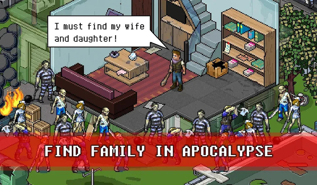 Fury Survivor: Pixel Z на Андроид — Мод Бессмертие и много денег — скриншот 3 Fury Survivor: Pixel Z на Андроид — Мод Бессмертие и много денег — скриншот 3