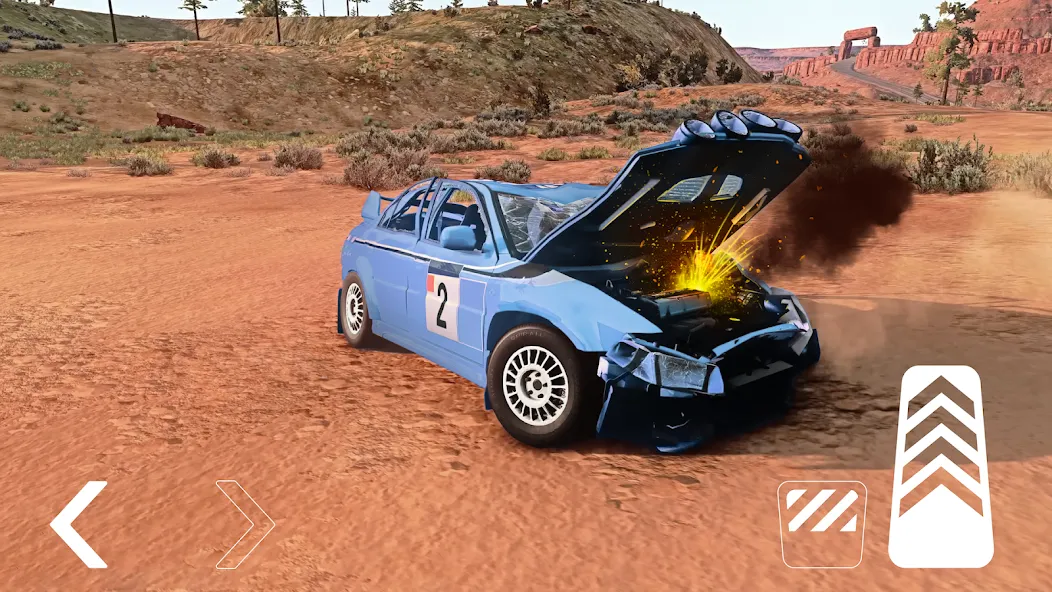 Скачать Car Crash Master Driver (Мод: Много денег) на Андроид — скриншот 1