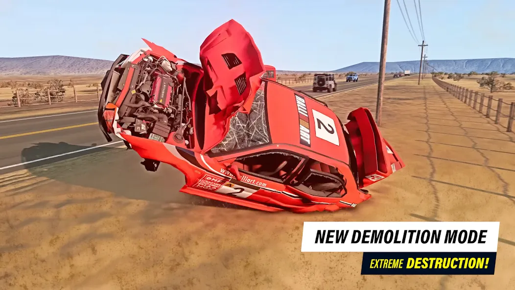 Скачать Car Crash Master Driver (Мод: Много денег) на Андроид — скриншот 2