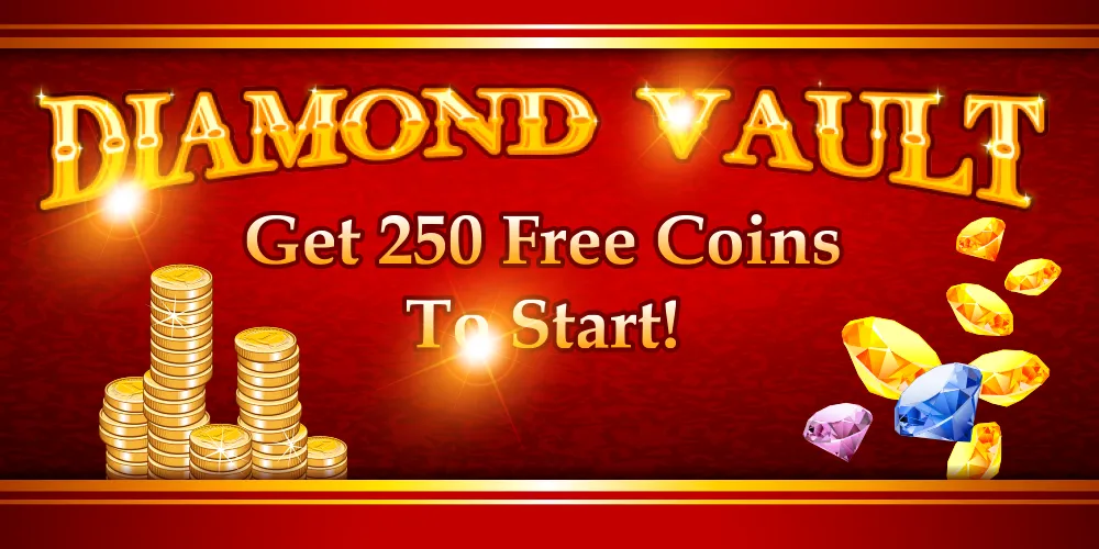 Скачать Diamond Vault Slots - Vegas на телефон — Бесконечные деньги и золото — скриншот 2