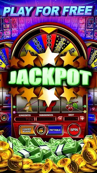 Скачать Money Wheel Slot Machine Game — Последняя версия (Много денег) — скриншот 2 Скачать Money Wheel Slot Machine Game — Последняя версия (Много денег) — скриншот 2