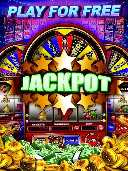 Скачать Money Wheel Slot Machine Game — Последняя версия (Много денег) — скриншот 4 Скачать Money Wheel Slot Machine Game — Последняя версия (Много денег) — скриншот 4