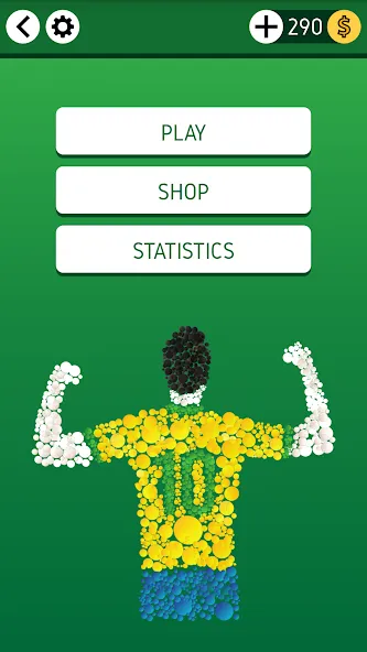 Скачать Names of Soccer Stars Quiz на телефон — Все подсказки открыты — скриншот 1 Скачать Names of Soccer Stars Quiz на телефон — Все подсказки открыты — скриншот 1