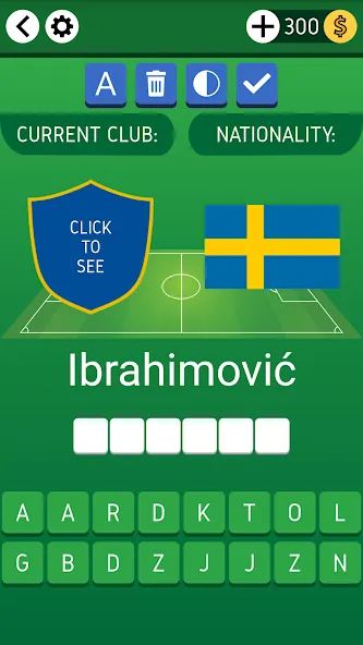 Скачать Names of Soccer Stars Quiz на телефон — Все подсказки открыты — скриншот 2 Скачать Names of Soccer Stars Quiz на телефон — Все подсказки открыты — скриншот 2