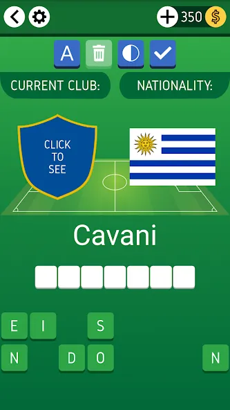 Скачать Names of Soccer Stars Quiz на телефон — Все подсказки открыты — скриншот 3 Скачать Names of Soccer Stars Quiz на телефон — Все подсказки открыты — скриншот 3