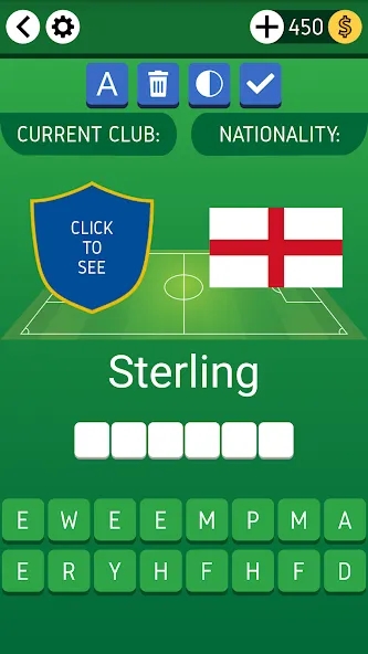 Скачать Names of Soccer Stars Quiz на телефон — Все подсказки открыты — скриншот 4 Скачать Names of Soccer Stars Quiz на телефон — Все подсказки открыты — скриншот 4
