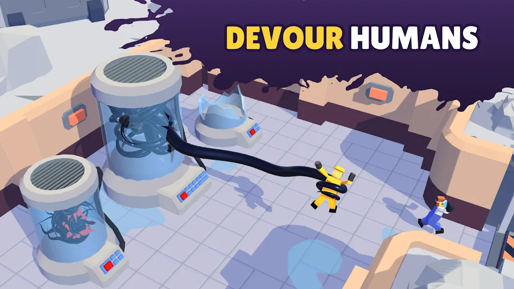 Скачать Alien Invasion: RPG Idle Space — Последняя версия (Много денег и кристаллов) — скриншот 3