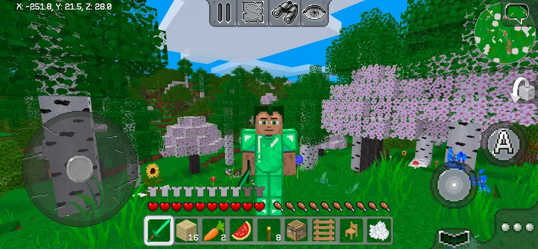 Скачать MultiCraft — Build and Mine — Последняя версия (Много денег и бессмертие) — скриншот 1 Скачать MultiCraft — Build and Mine — Последняя версия (Много денег и бессмертие) — скриншот 1