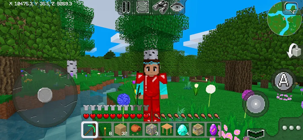 Скачать MultiCraft — Build and Mine — Последняя версия (Много денег и бессмертие) — скриншот 2 Скачать MultiCraft — Build and Mine — Последняя версия (Много денег и бессмертие) — скриншот 2