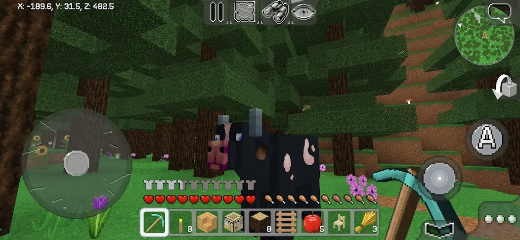 Скачать MultiCraft — Build and Mine — Последняя версия (Много денег и бессмертие) — скриншот 3 Скачать MultiCraft — Build and Mine — Последняя версия (Много денег и бессмертие) — скриншот 3