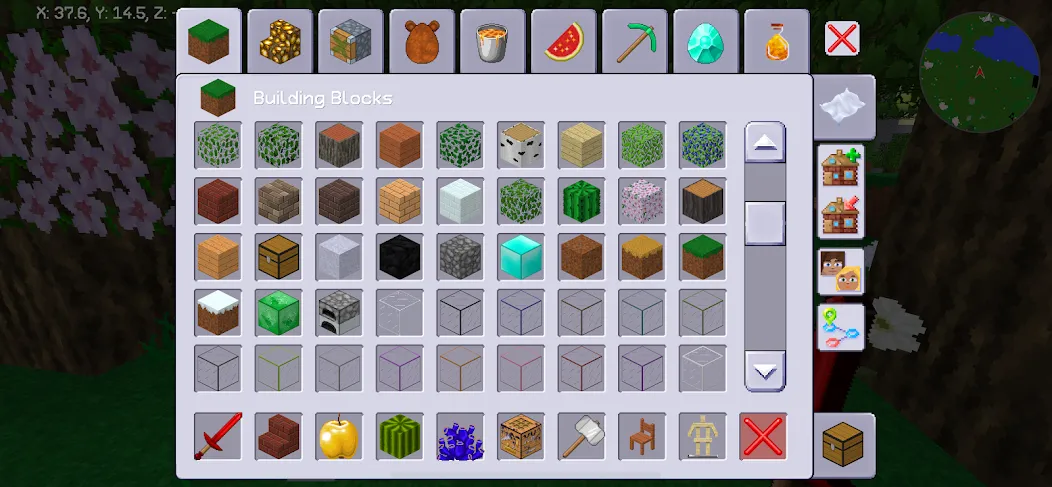 Скачать MultiCraft — Build and Mine — Последняя версия (Много денег и бессмертие) — скриншот 4 Скачать MultiCraft — Build and Mine — Последняя версия (Много денег и бессмертие) — скриншот 4