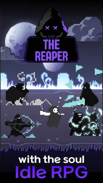 The Ripper: Idle Epic RPG Mod APK Много денег — Скачать на Андроид — скриншот 1