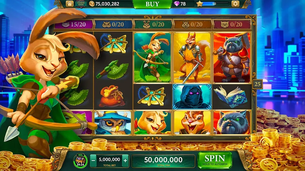 Скачать ARK Casino - Vegas Slots Game на Андроид — Много денег и бесконечные спины — скриншот 2 Скачать ARK Casino - Vegas Slots Game на Андроид — Много денег и бесконечные спины — скриншот 2