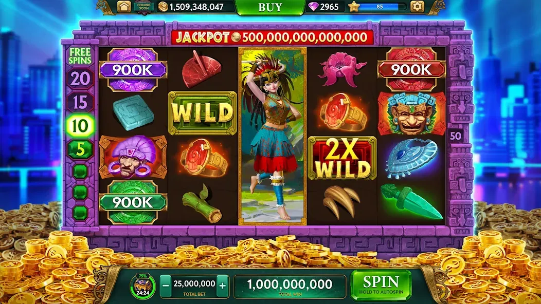 Скачать ARK Casino - Vegas Slots Game на Андроид — Много денег и бесконечные спины — скриншот 3 Скачать ARK Casino - Vegas Slots Game на Андроид — Много денег и бесконечные спины — скриншот 3