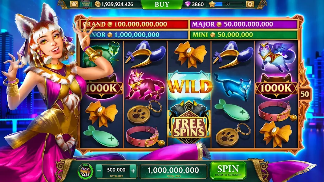 Скачать ARK Casino - Vegas Slots Game на Андроид — Много денег и бесконечные спины — скриншот 4 Скачать ARK Casino - Vegas Slots Game на Андроид — Много денег и бесконечные спины — скриншот 4