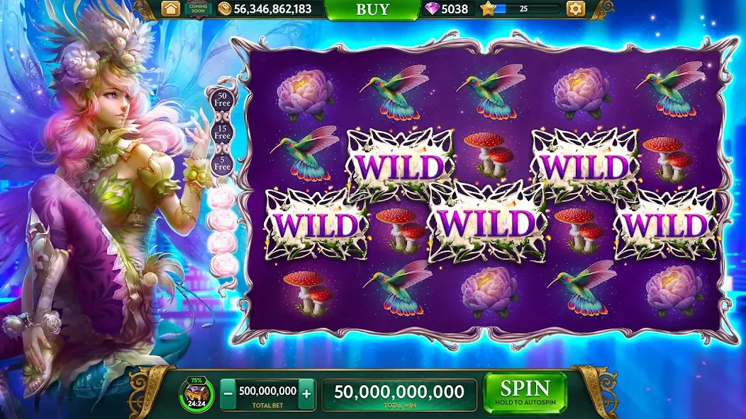 Скачать ARK Casino - Vegas Slots Game на Андроид — Много денег и бесконечные спины — скриншот 5