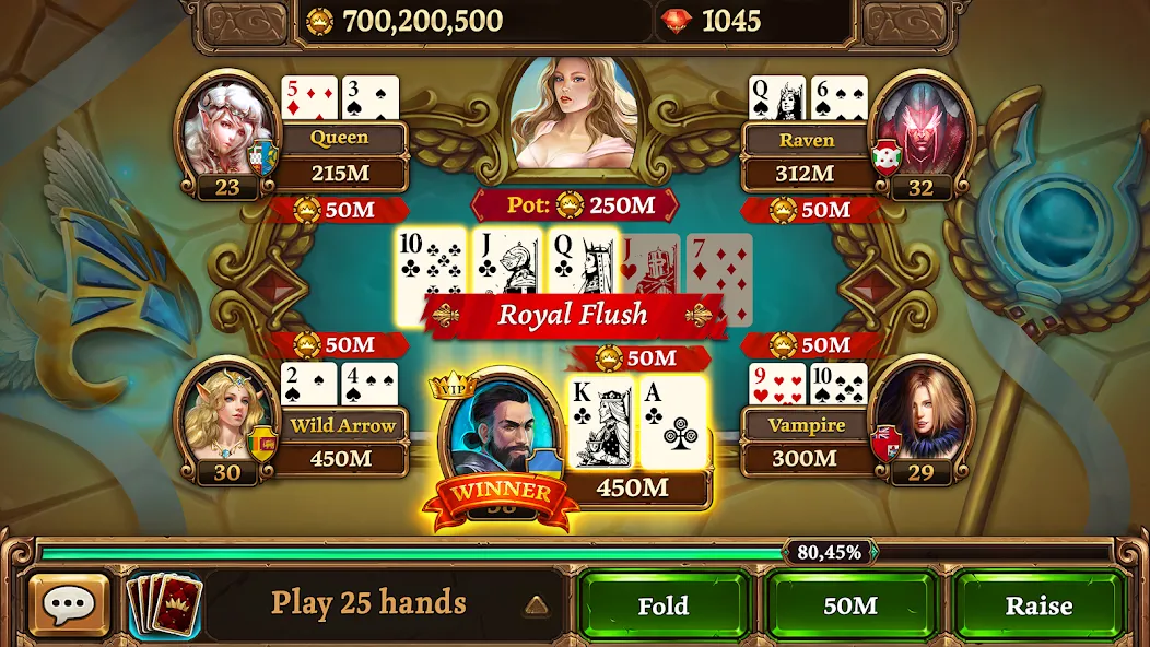Скачать Texas Holdem - Scatter Poker с модом — Много денег — скриншот 3 Скачать Texas Holdem - Scatter Poker с модом — Много денег — скриншот 3