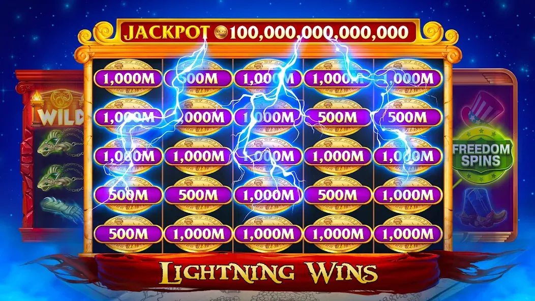 Скачать взлом Scatter Slots - Slot Machines на Андроид — Бесконечные деньги и монеты — скриншот 2 Скачать взлом Scatter Slots - Slot Machines на Андроид — Бесконечные деньги и монеты — скриншот 2