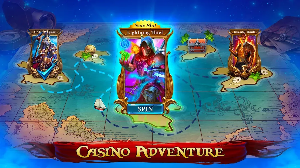 Скачать взлом Scatter Slots - Slot Machines на Андроид — Бесконечные деньги и монеты — скриншот 4 Скачать взлом Scatter Slots - Slot Machines на Андроид — Бесконечные деньги и монеты — скриншот 4