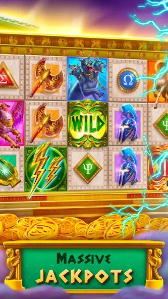 Скачать Slots Era - Jackpot Slots Game — Модификация Много денег — скриншот 2