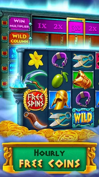 Скачать Slots Era - Jackpot Slots Game — Модификация Много денег — скриншот 4