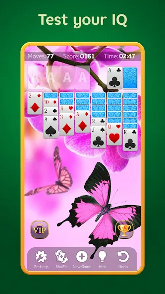 Скачать Solitaire Play - Card Klondike на телефон — Без рекламы — скриншот 1 Скачать Solitaire Play - Card Klondike на телефон — Без рекламы — скриншот 1