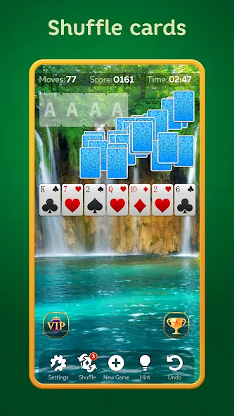 Скачать Solitaire Play - Card Klondike на телефон — Без рекламы — скриншот 2 Скачать Solitaire Play - Card Klondike на телефон — Без рекламы — скриншот 2