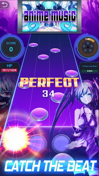 Скачать Tap Tap Music-Pop Songs на телефон — Все песни разблокированы — скриншот 3