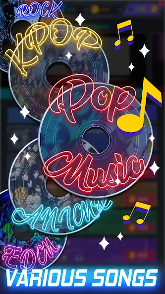 Скачать Tap Tap Music-Pop Songs на телефон — Все песни разблокированы — скриншот 4