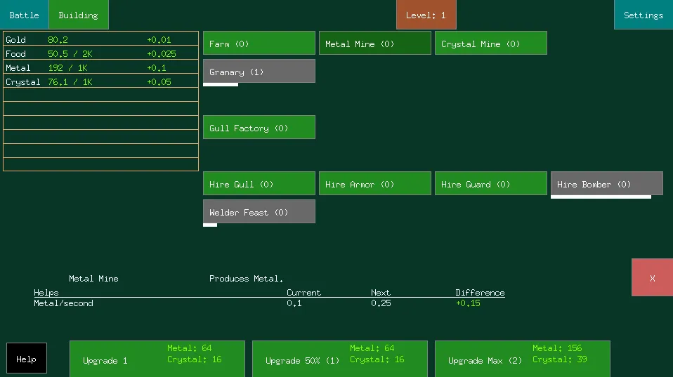 Взломанная Idle Armada Demo на Андроид — Много денег и кристаллов — скриншот 2 Взломанная Idle Armada Demo на Андроид — Много денег и кристаллов — скриншот 2