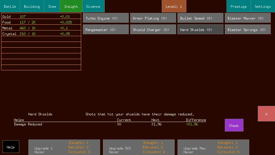 Взломанная Idle Armada Demo на Андроид — Много денег и кристаллов — скриншот 4 Взломанная Idle Armada Demo на Андроид — Много денег и кристаллов — скриншот 4