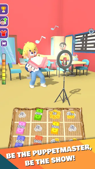 Взломанная Street Life: Merge Tap Clicker на Андроид — Много денег — скриншот 3