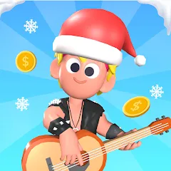 Взломанная Street Life: Merge Tap Clicker на Андроид — Много денег
