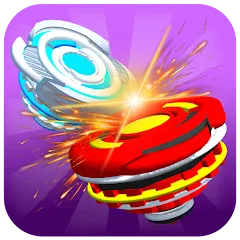 Скачать взломанную Spinner Fighter Arena — Много денег