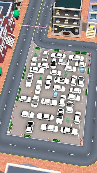 Скачать Parking Jam: Car Parking Games с модом — Много денег — скриншот 1