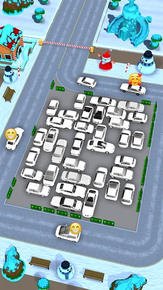 Скачать Parking Jam: Car Parking Games с модом — Много денег — скриншот 2