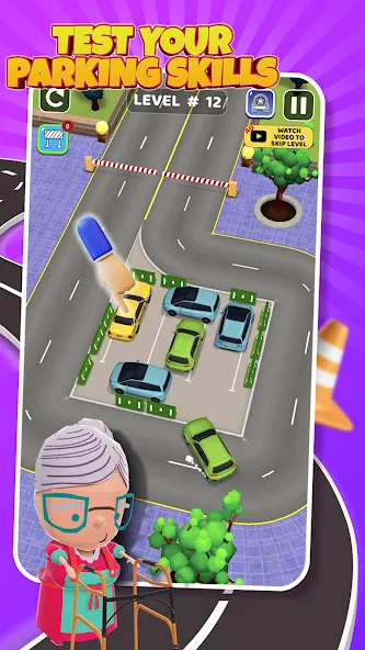 Скачать Parking Jam: Car Parking Games с модом — Много денег — скриншот 4