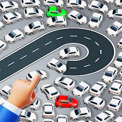 Скачать Parking Jam: Car Parking Games с модом — Много денег