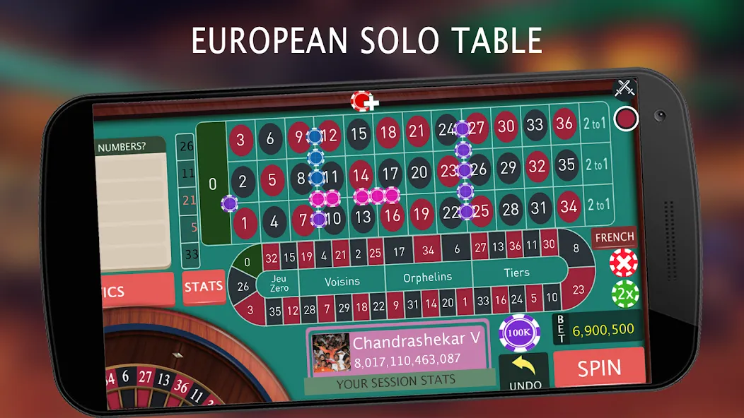 Roulette Royale - Grand Casino (Мод Много денег и фишек) — скриншот 2