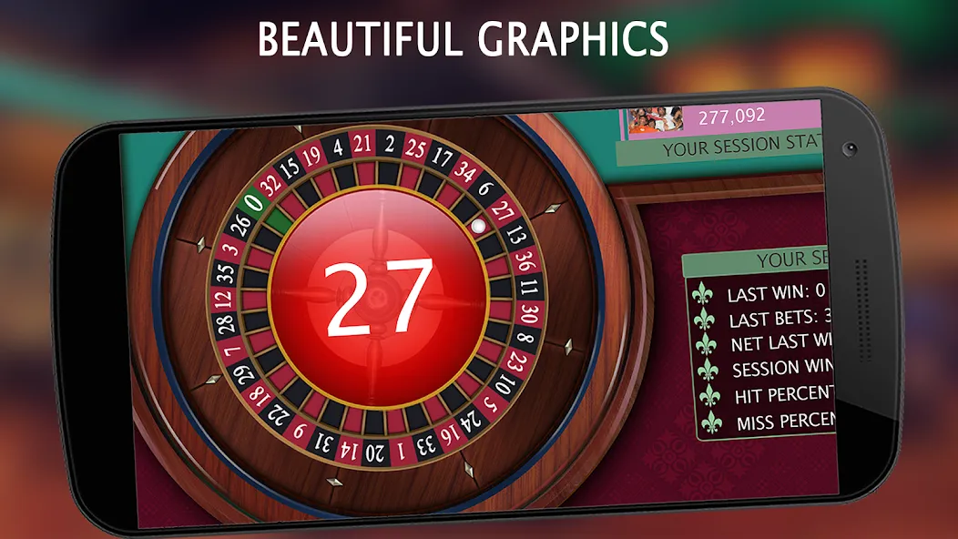 Roulette Royale - Grand Casino (Мод Много денег и фишек) — скриншот 3