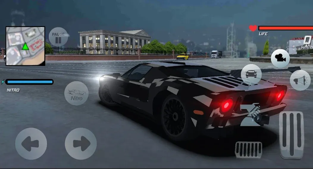 Tuning Underground MOD APK на Android — Много денег и все машины открыты — скриншот 1