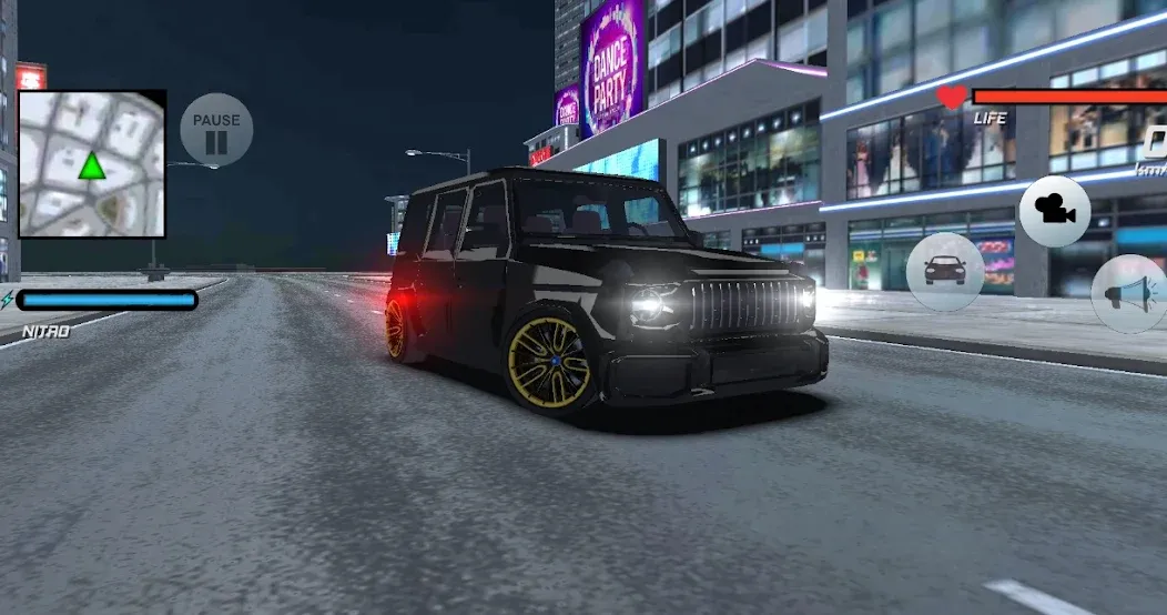 Tuning Underground MOD APK на Android — Много денег и все машины открыты — скриншот 5