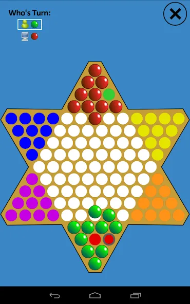 Chinese Checkers Touch — Мод: Все доски открыты — скриншот 4